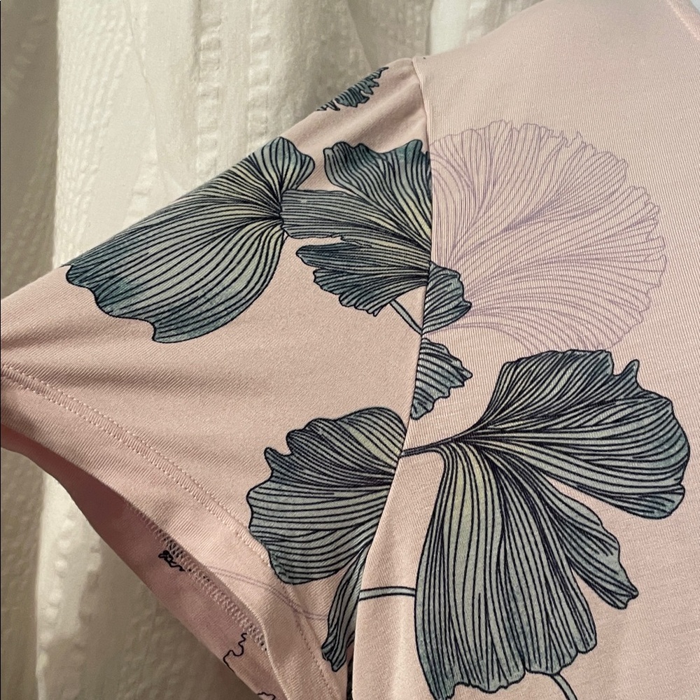 Soma Pink Floral cool nights night dress. Size xl - Picture 2 of 6